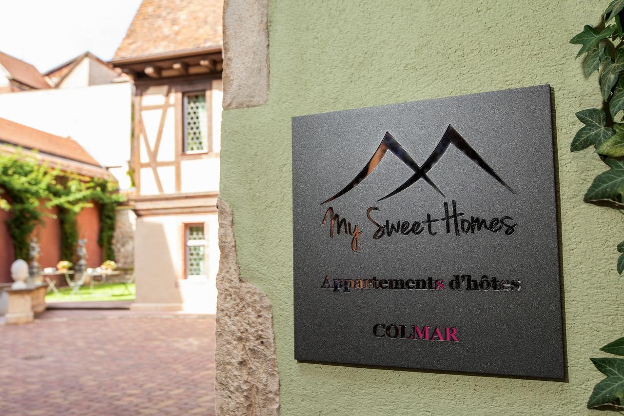 My Sweet Homes - Le 15 Colmar Extérieur photo